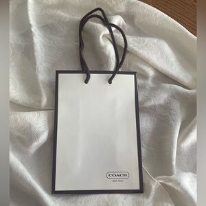 Vintage 2001 Coach Gift Bag